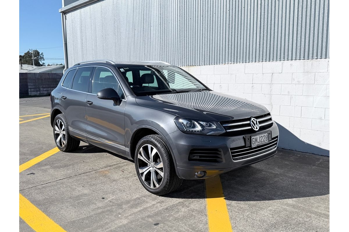 2012 Volkswagen Touareg TDI 250KW
