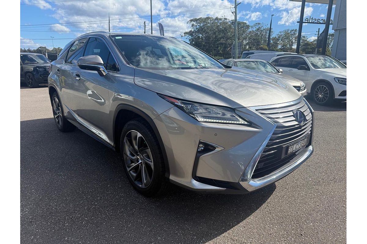 2016 Lexus RX RX450h Sports Luxury GYL25R