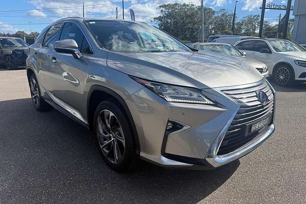 2016 Lexus RX RX450h Sports Luxury GYL25R