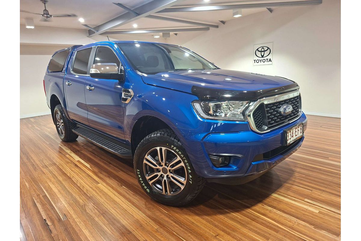 2022 Ford Ranger XLT 2.0 (4x4) PX MKIII MY21.75 4X4 2.0L
