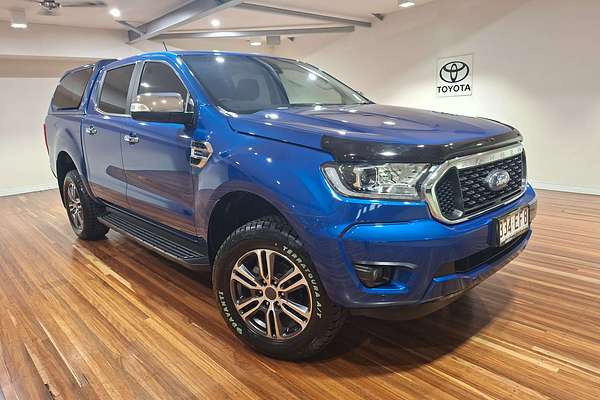 2022 Ford Ranger XLT 2.0 (4x4) PX MKIII MY21.75 4X4 2.0L