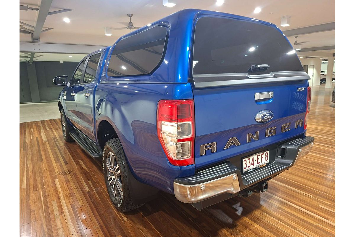 2022 Ford Ranger XLT 2.0 (4x4) PX MKIII MY21.75 4X4 2.0L