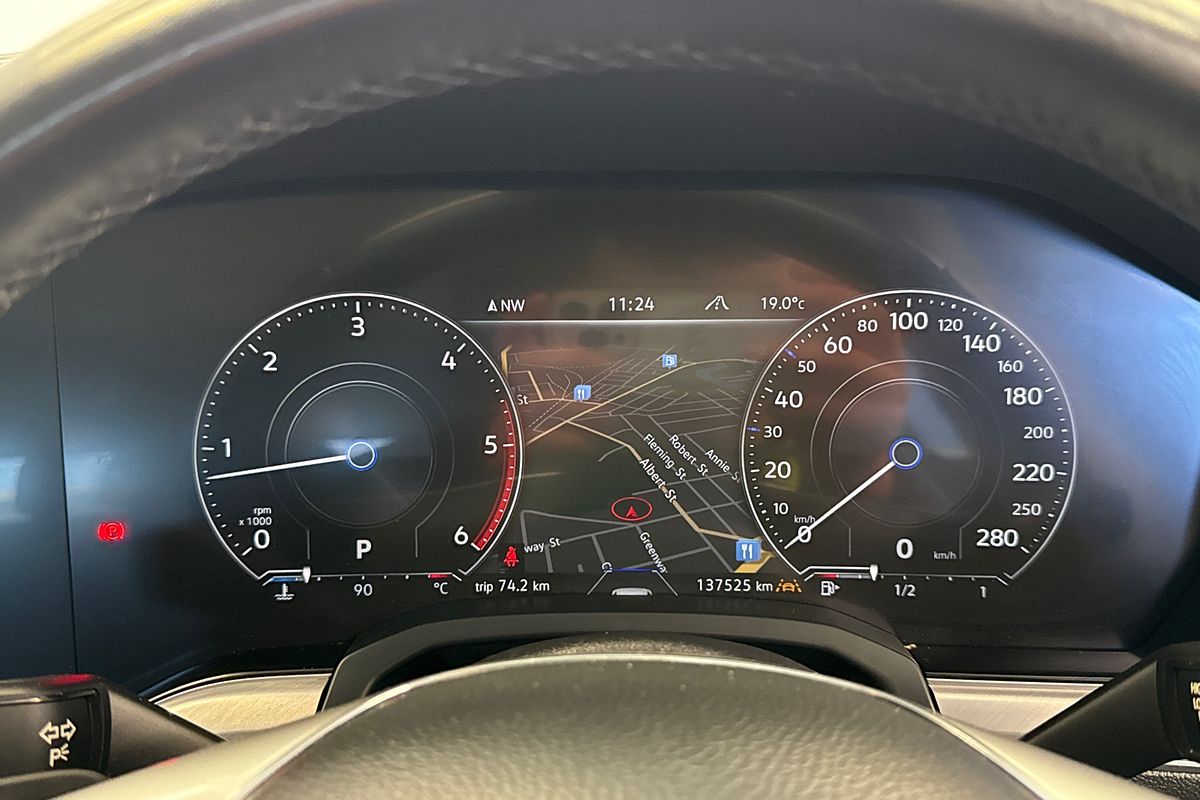 2019 Volkswagen Touareg 190TDI Launch Edition CR