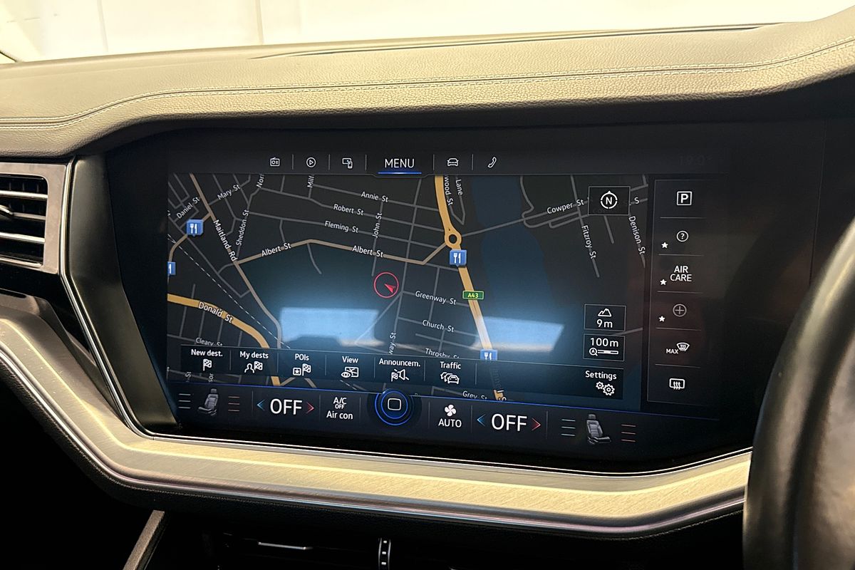 2019 Volkswagen Touareg 190TDI Launch Edition CR