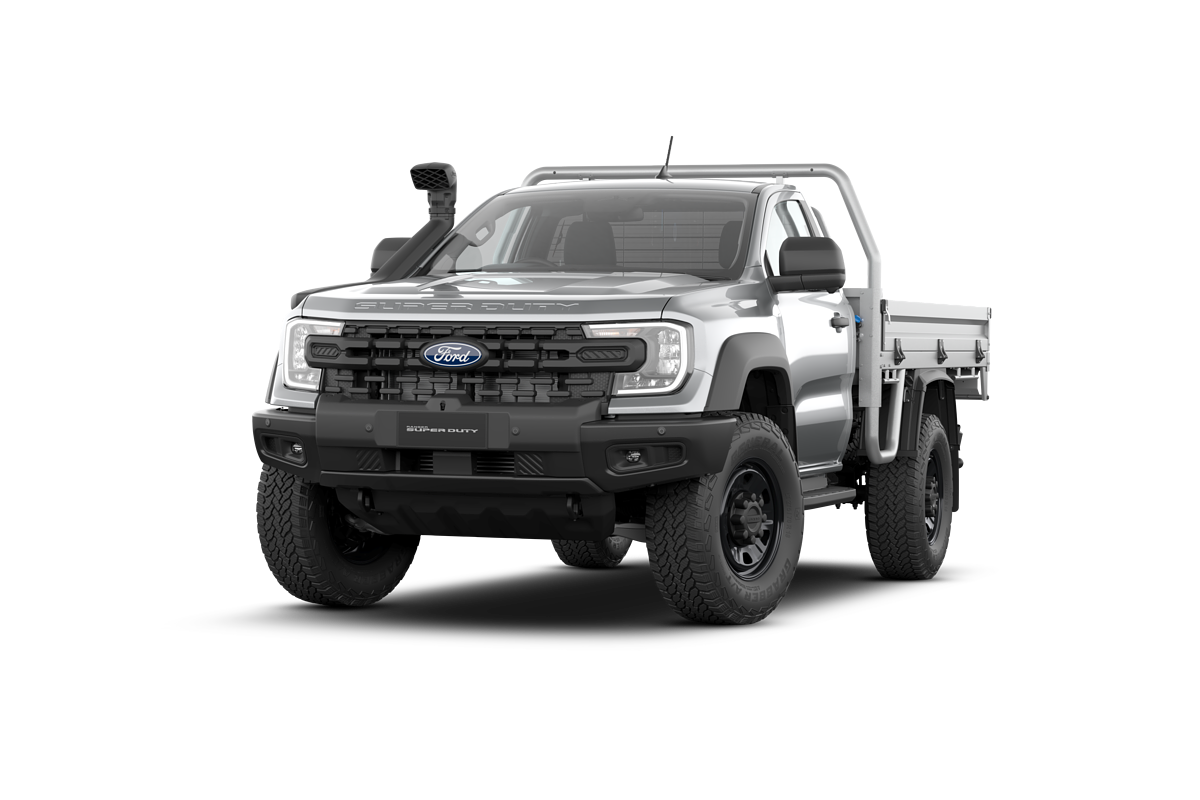 2026 Ford Ranger Super Duty 4X4