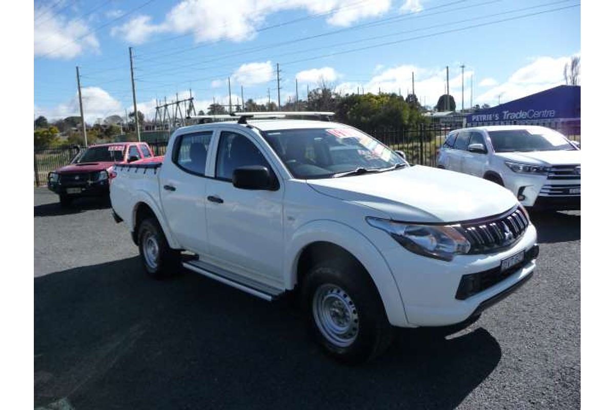 2016 Mitsubishi Triton GLX MQ 4X4