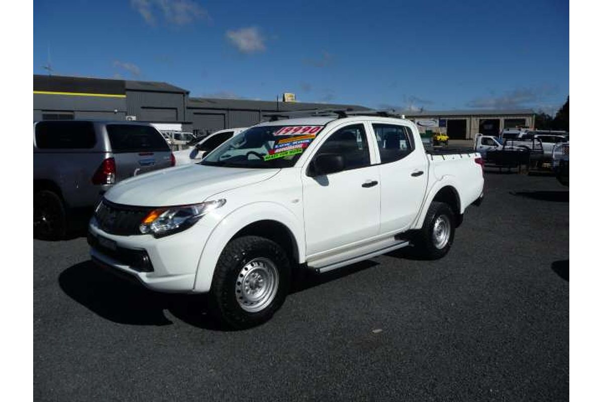 2016 Mitsubishi Triton GLX MQ 4X4