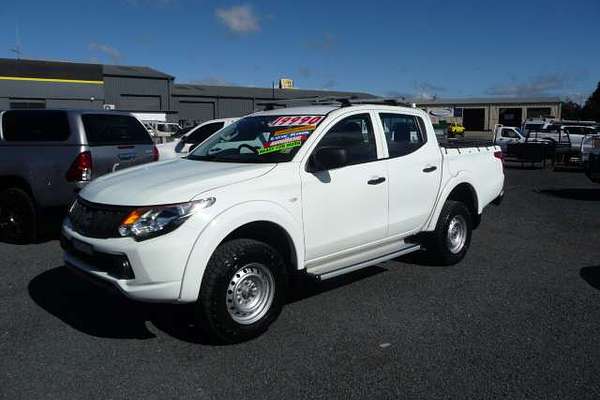 2016 Mitsubishi Triton GLX MQ 4X4