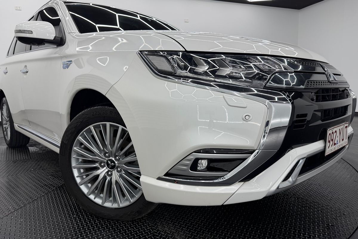 2018 Mitsubishi Outlander PHEV Exceed ZL