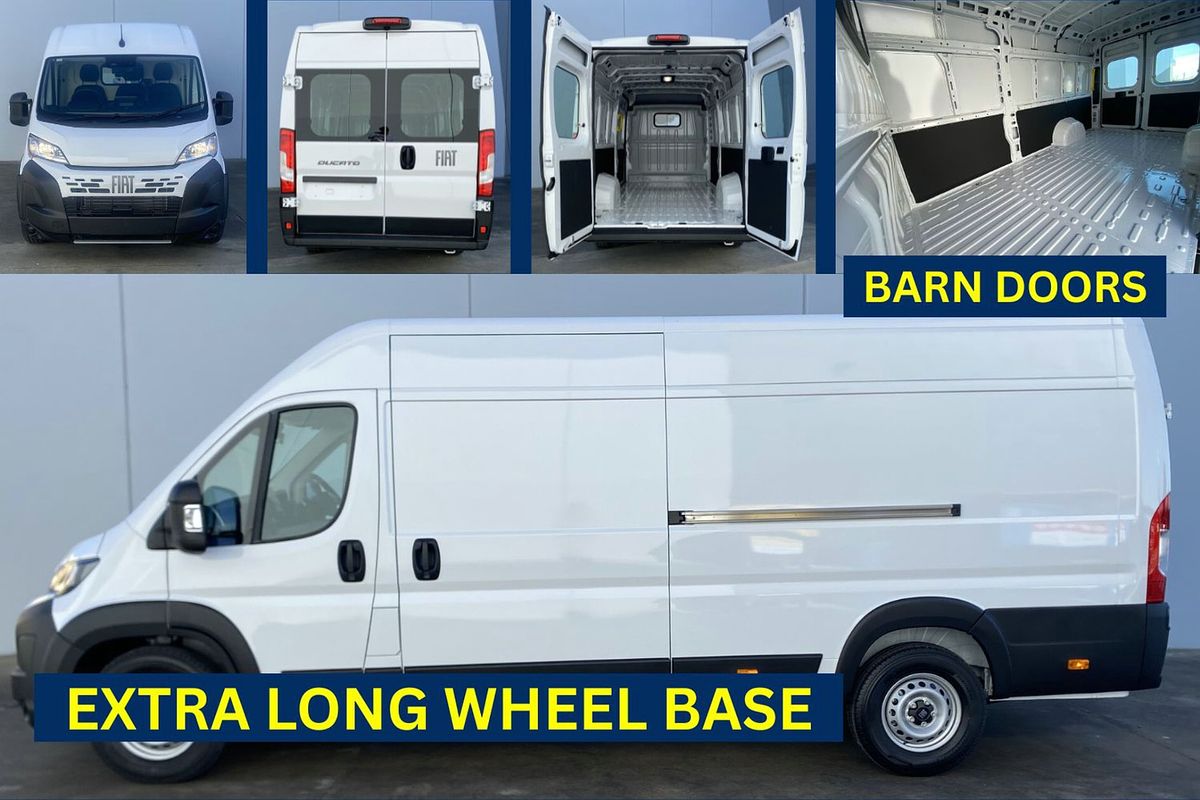 2026 Fiat Ducato Series 2 ELWB Mid Roof