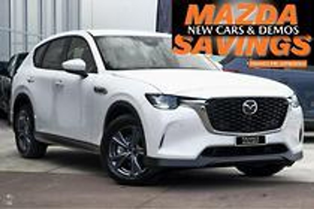 2026 Mazda CX-60 D50e Evolve KH Series