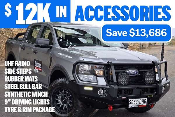 2025 Ford Ranger XL 4X4 2.0L