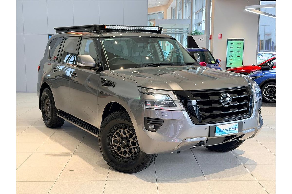 2024 Nissan Patrol Ti Y62