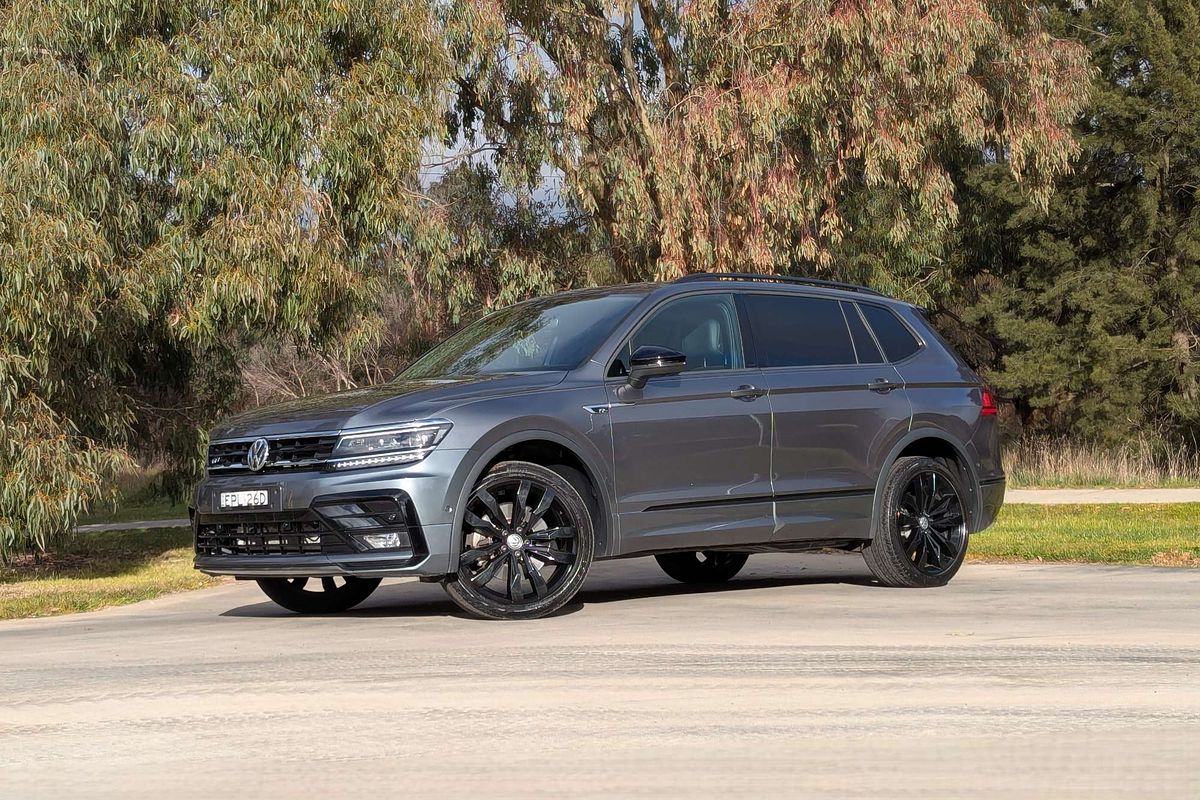 2021 Volkswagen Tiguan 162TSI Wolfsburg Edition Allspace 5N