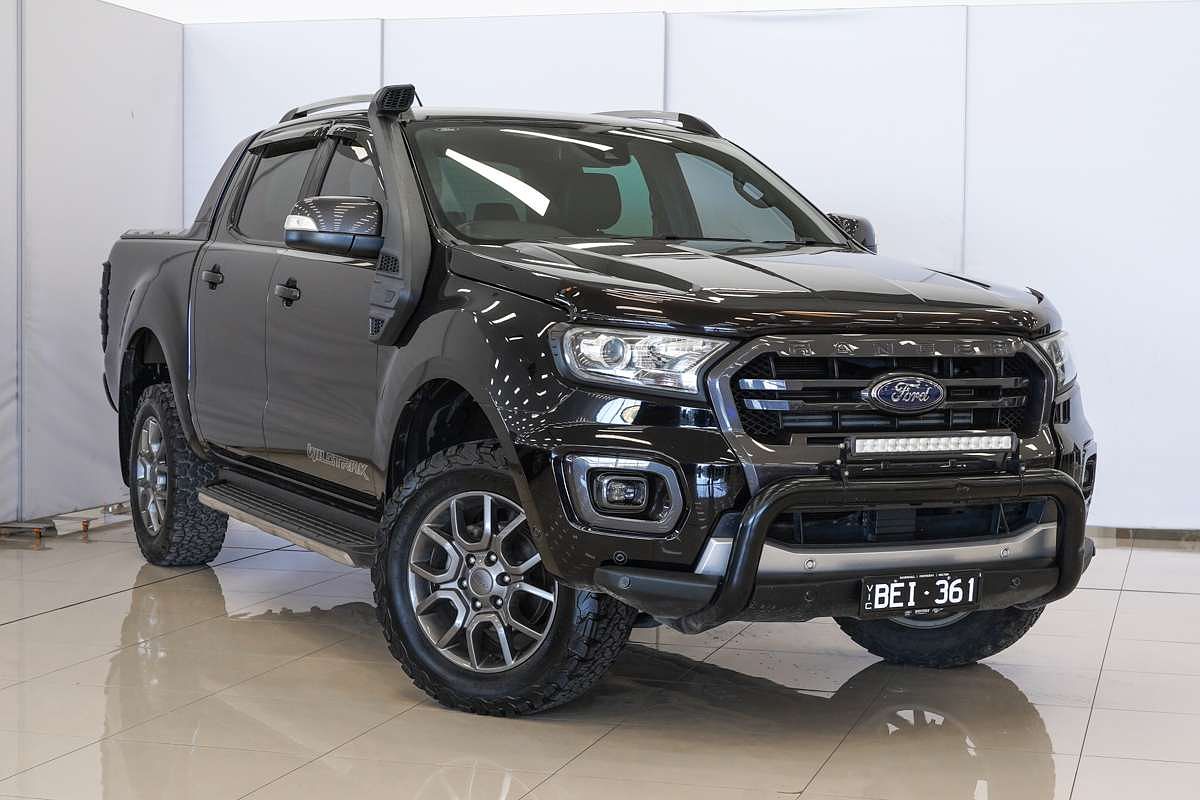 2019 Ford Ranger Wildtrak PX MkIII 4X4 2.0L