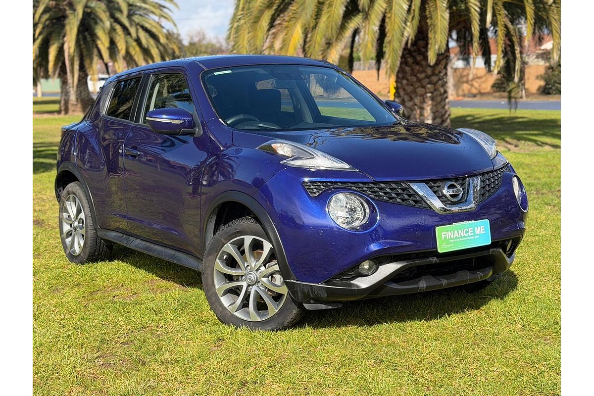 2016 Nissan JUKE ST F15 Series 2