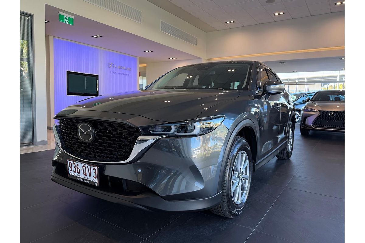 2022 Mazda CX-5 Maxx Sport KF Series