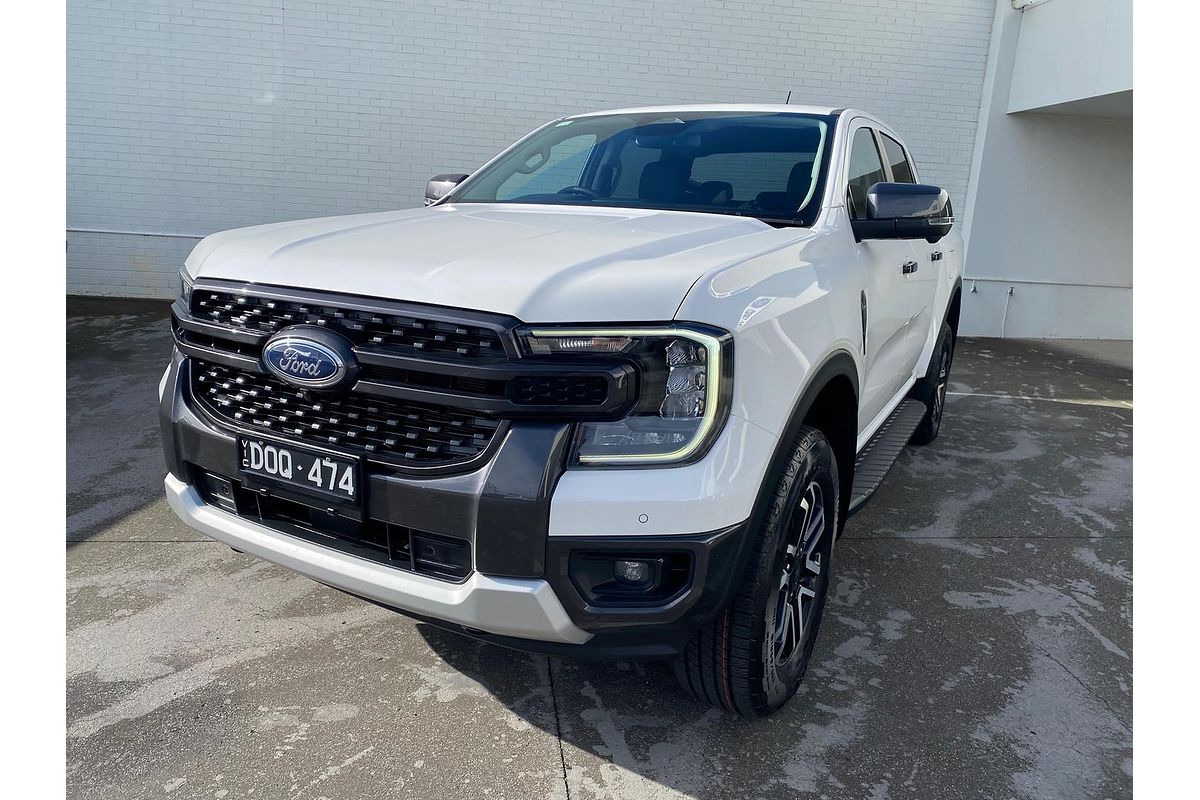2025 Ford Ranger Sport 4X4 2.0L