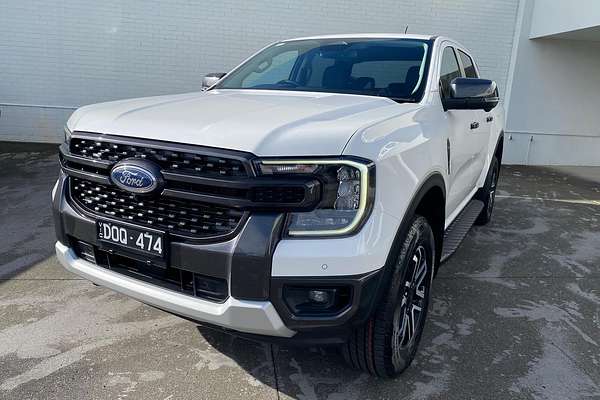 2025 Ford Ranger Sport 4X4 2.0L