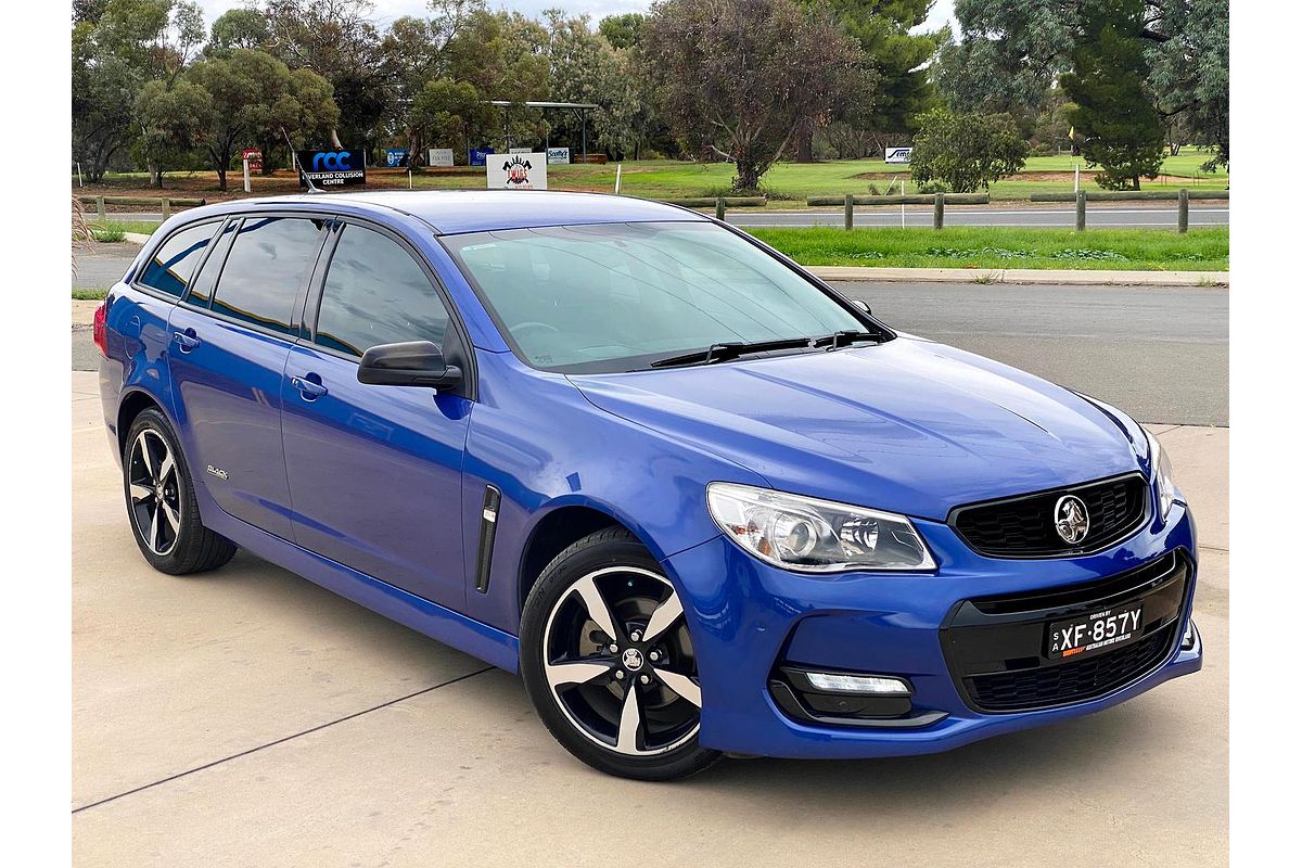 2016 Holden Commodore SV6 VF Series II