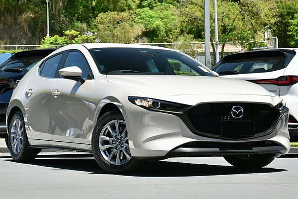 2025 Mazda 3 G20 Pure BP Series
