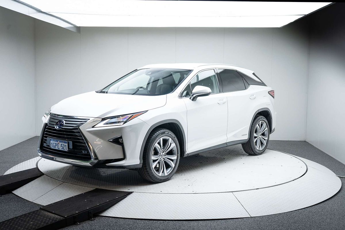 2018 Lexus RX RX450h Luxury GYL25R