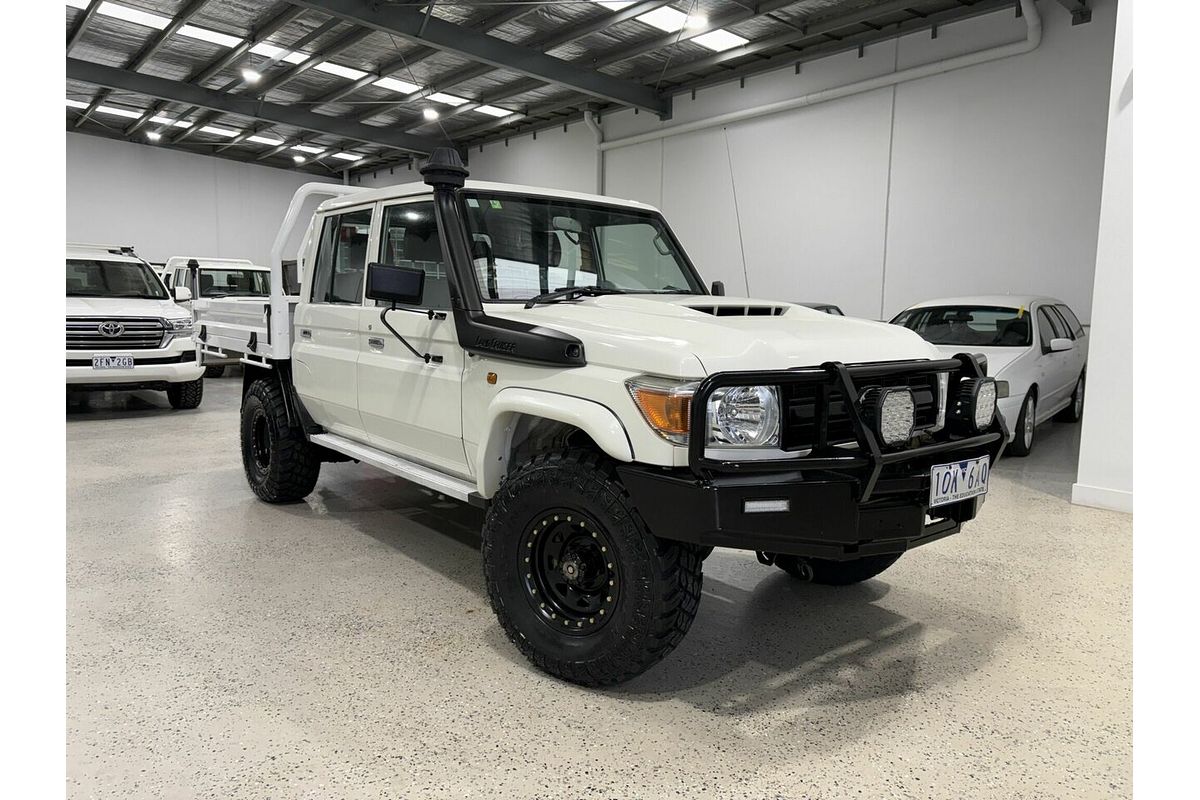 2018 Toyota Landcruiser Workmate VDJ79R 4X4