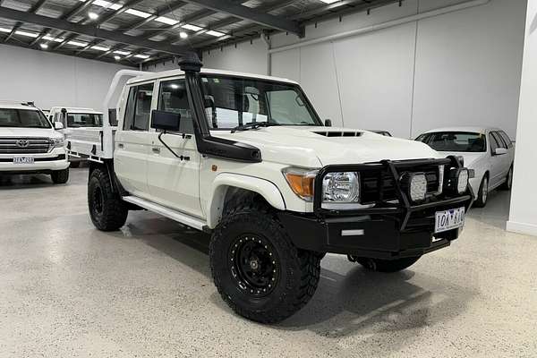 2018 Toyota Landcruiser Workmate VDJ79R 4X4