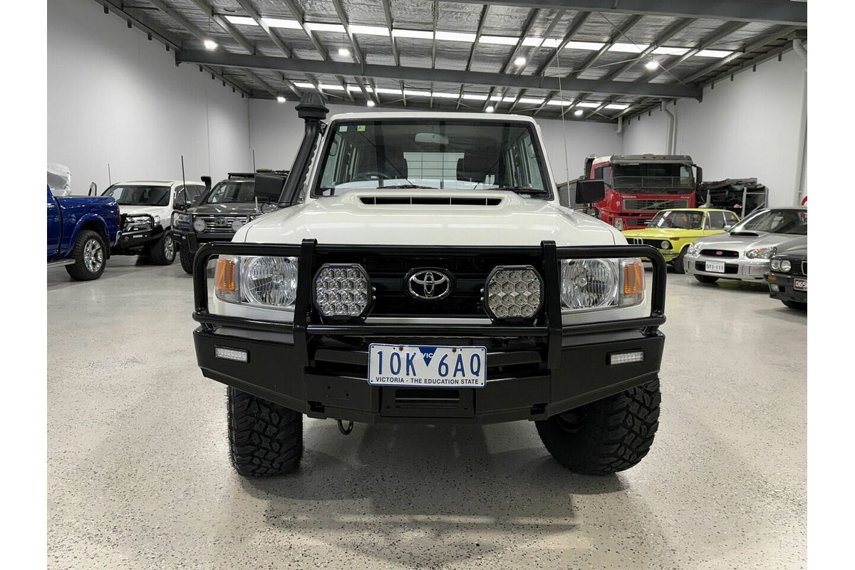 2018 Toyota Landcruiser Workmate VDJ79R 4X4