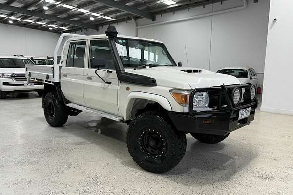 2018 Toyota Landcruiser Workmate VDJ79R 4X4