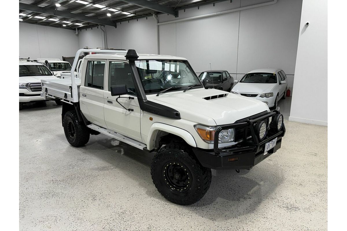 2018 Toyota Landcruiser Workmate VDJ79R 4X4