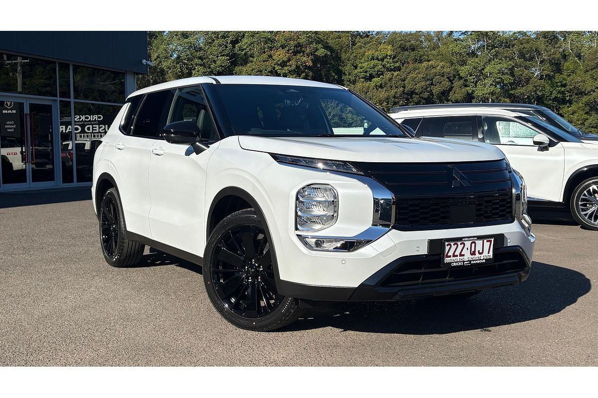 2026 Mitsubishi Outlander Black Edition ZM