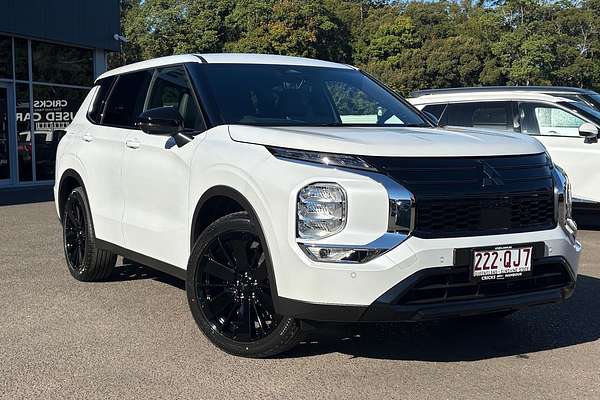 2026 Mitsubishi Outlander Black Edition ZM