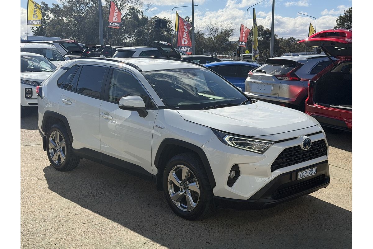 2019 Toyota RAV4 GXL AXAH52R