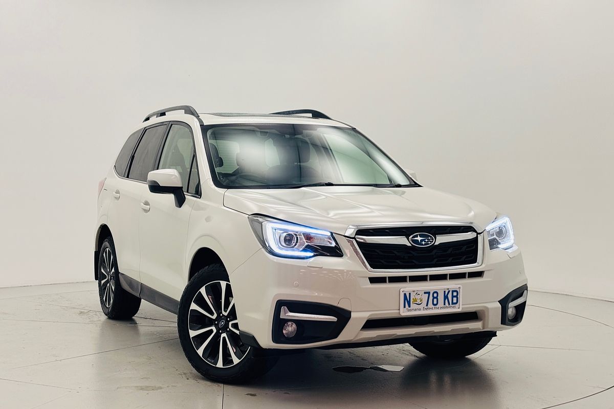 2017 Subaru Forester 2.5i-S S4