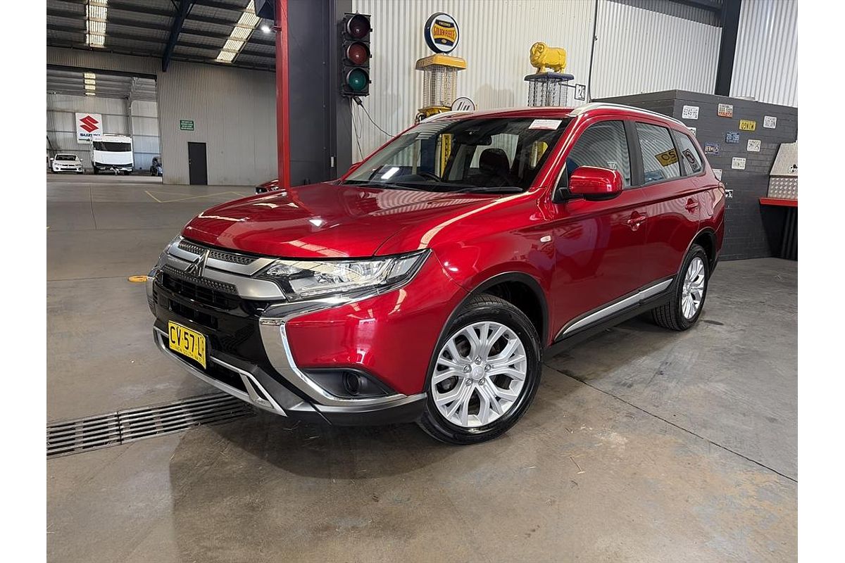 2019 Mitsubishi Outlander ES 7 SEAT (AWD) ZL MY20