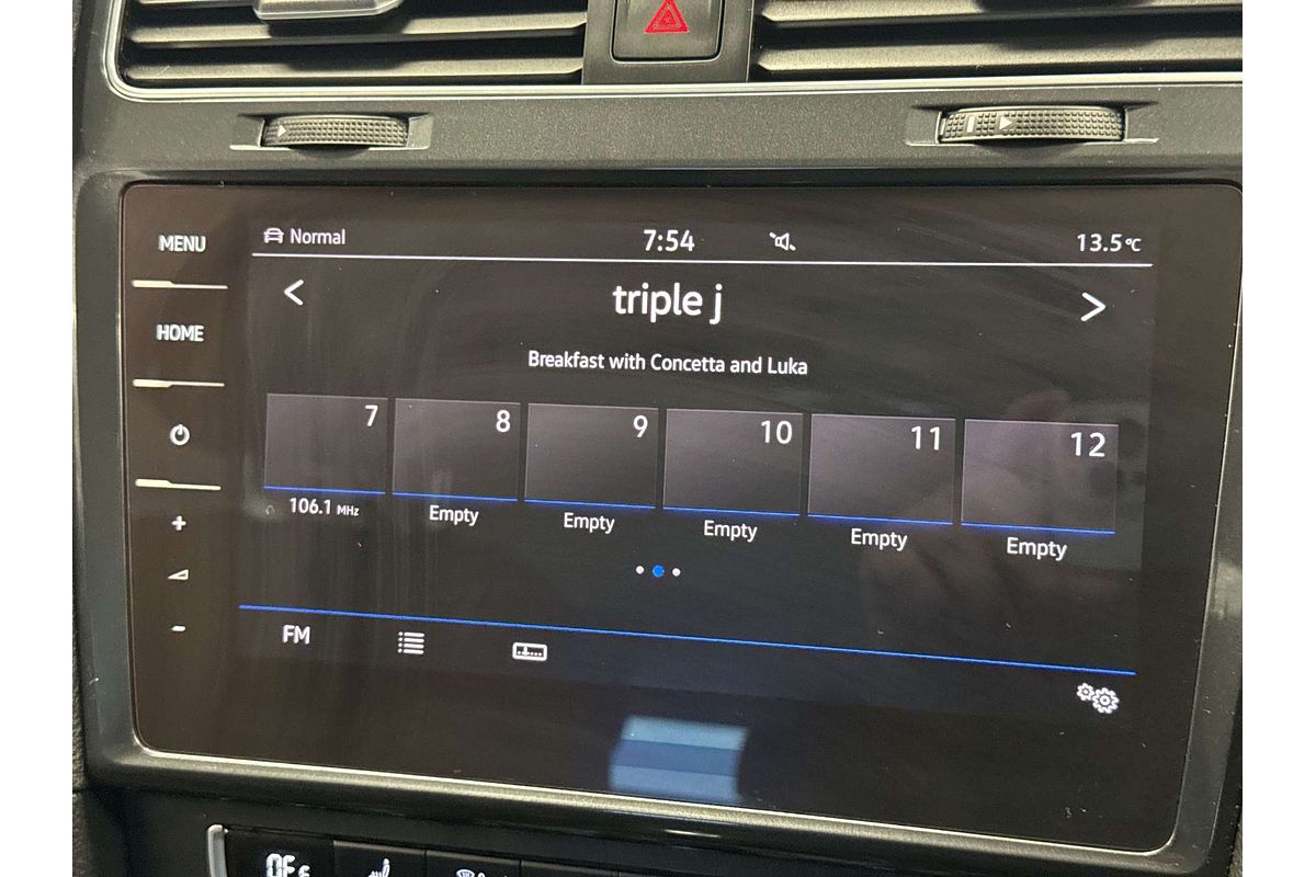2019 Volkswagen Golf Alltrack 132TSI Premium 7.5