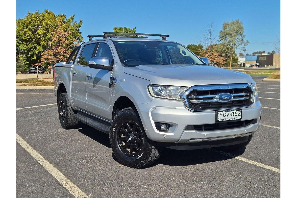 2018 Ford Ranger XLT PX MkIII 4X4 2.0L