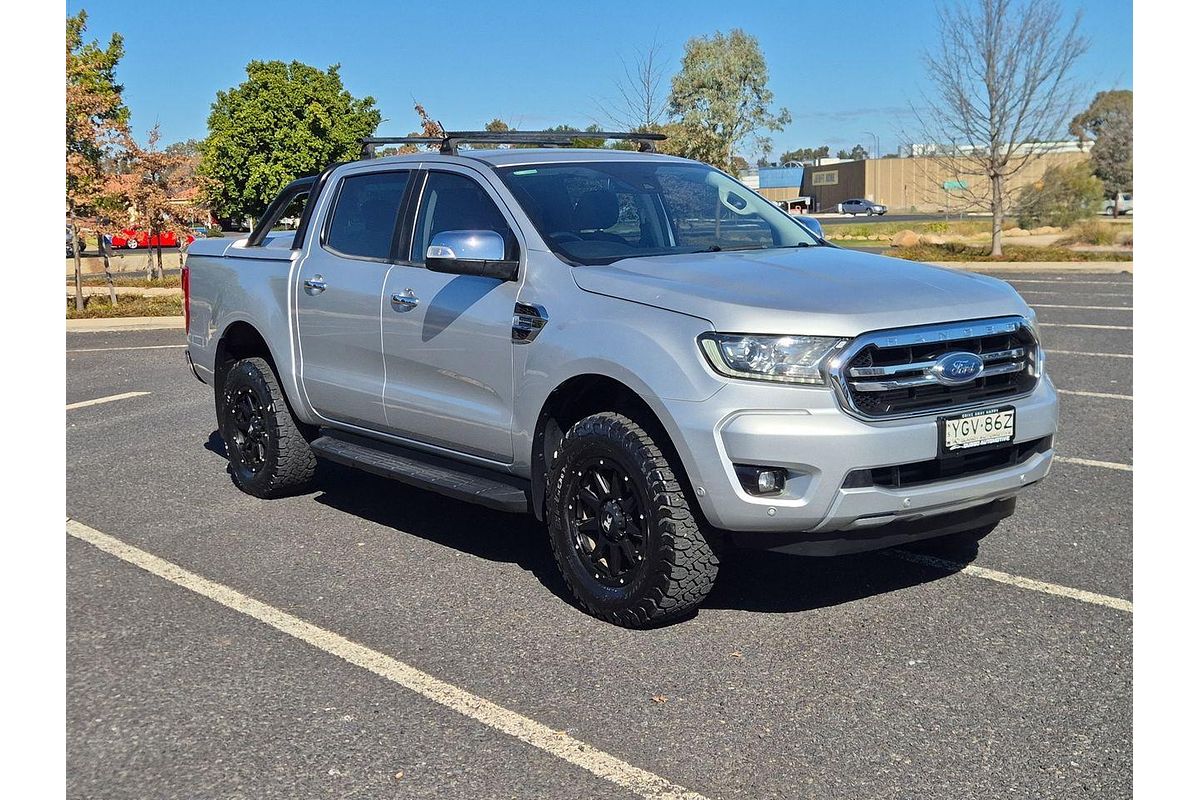 2018 Ford Ranger XLT PX MkIII 4X4 2.0L