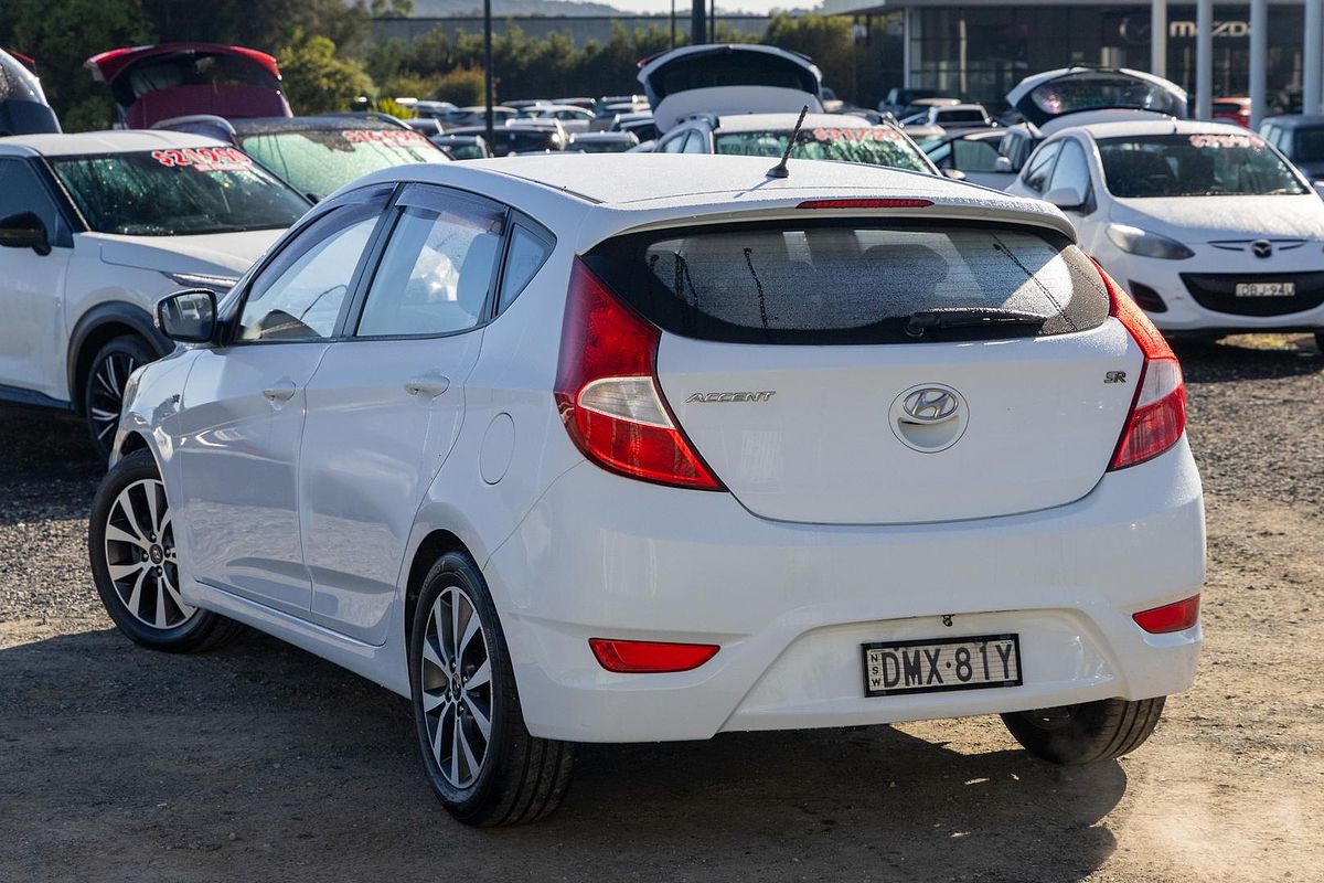 2017 Hyundai Accent SR RB4