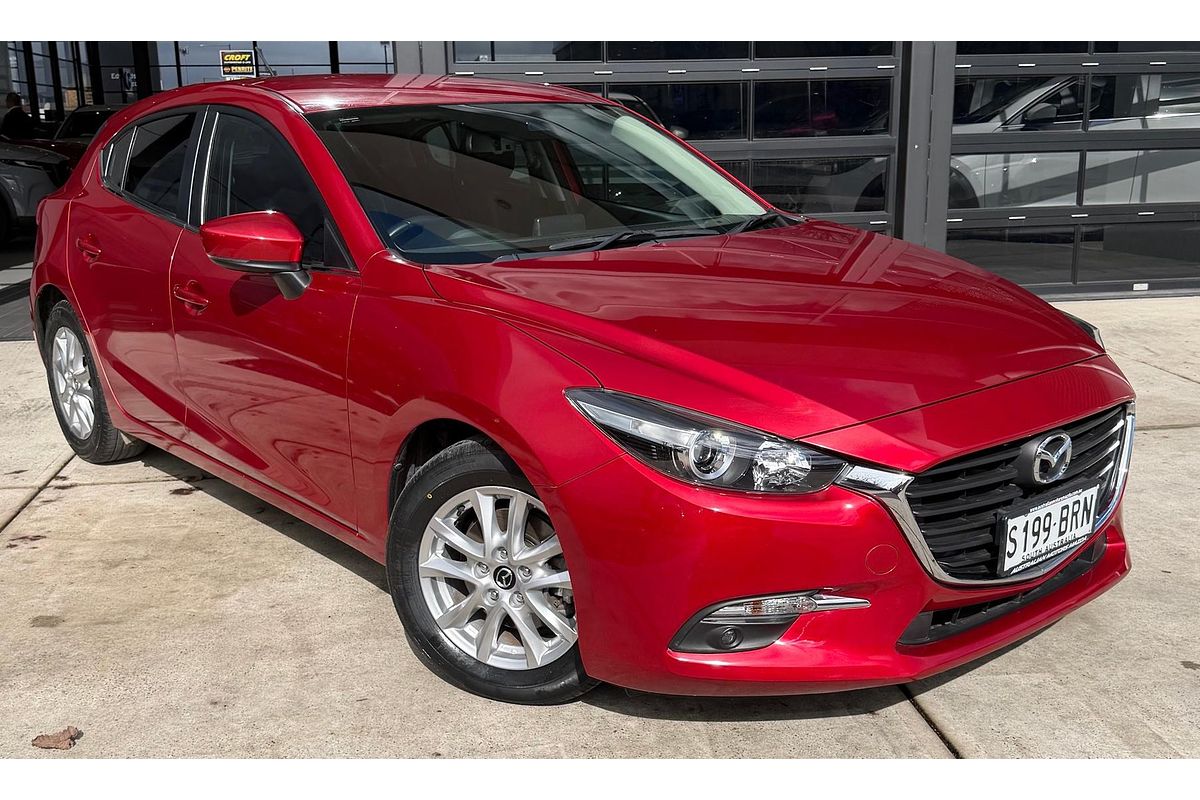 2017 Mazda 3 Maxx BN Series