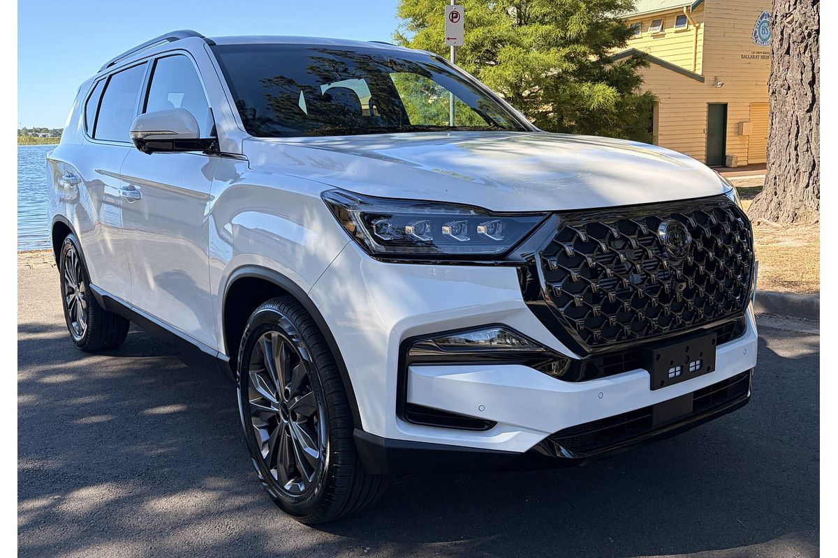 2025 KGM Rexton Ultimate Sport Pack Y461