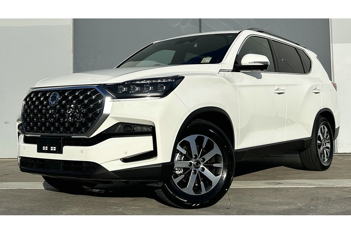 2024 KGM Rexton Ultimate Y461