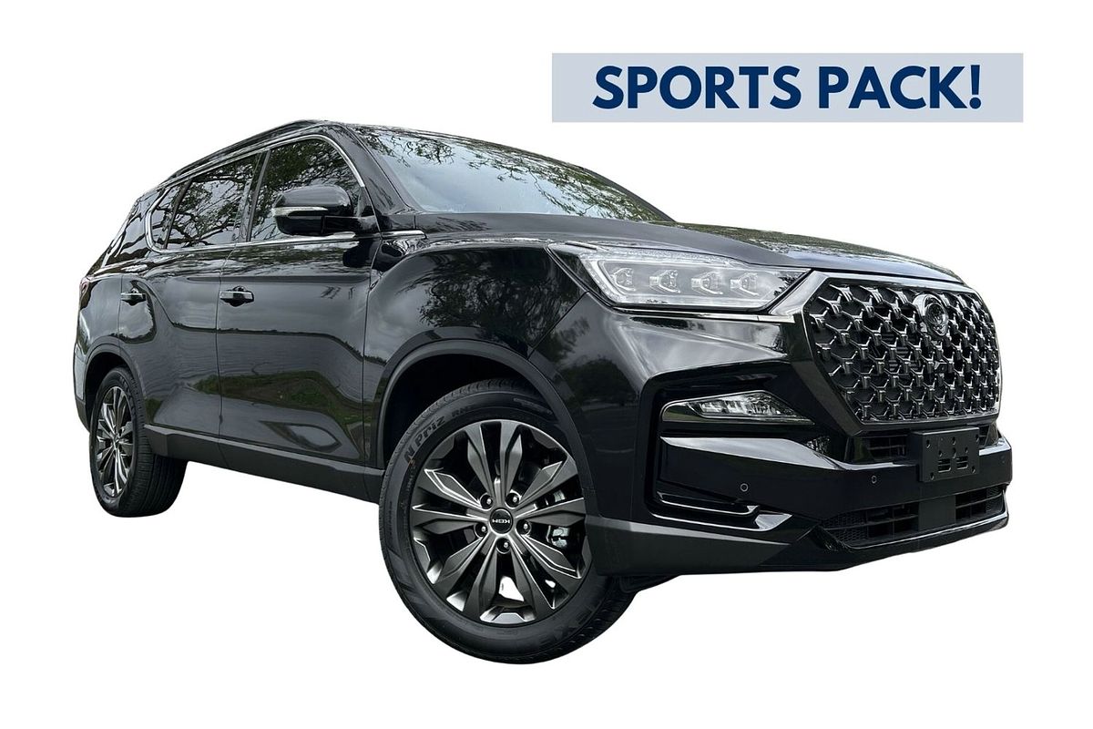 2025 KGM Rexton Ultimate Sport Pack Y461