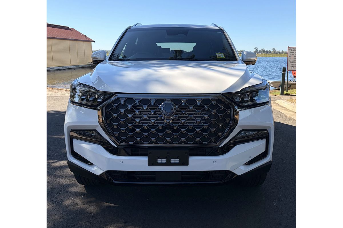 2025 KGM Rexton Ultimate Sport Pack Y461