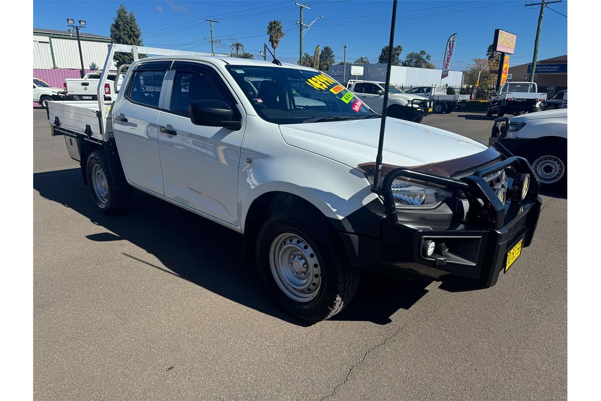 2022 Isuzu D-MAX SX (4x4) RG MY22 4X4