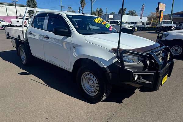 2022 Isuzu D-MAX SX (4x4) RG MY22 4X4