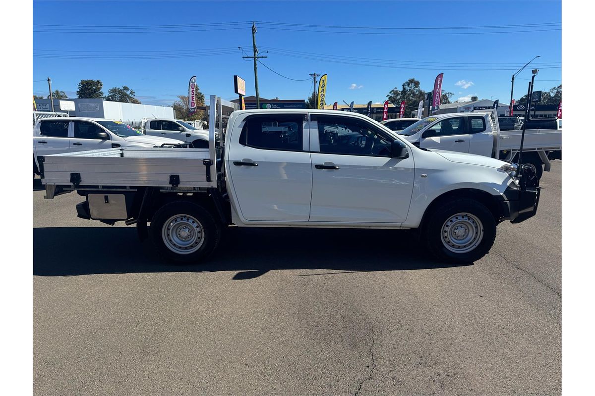 2022 Isuzu D-MAX SX (4x4) RG MY22 4X4