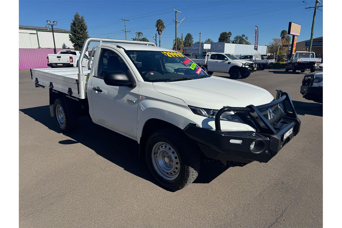 2022 Mitsubishi Triton GLX (4x4) MR MY22.5 4X4