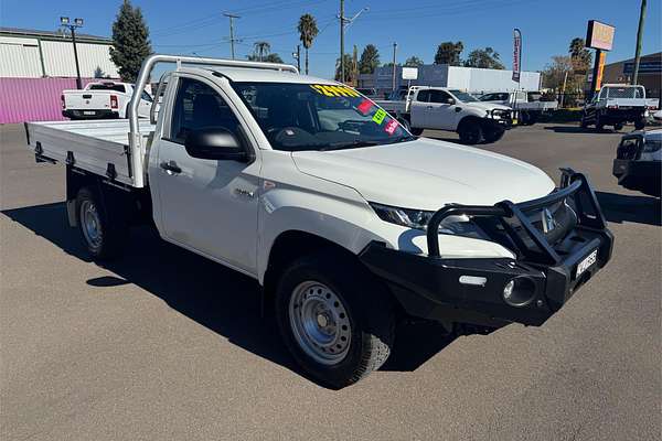 2022 Mitsubishi Triton GLX (4x4) MR MY22.5 4X4